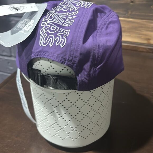 NWT New Disney Star Wars Purple Baseball Cap - Picture 5 of 8